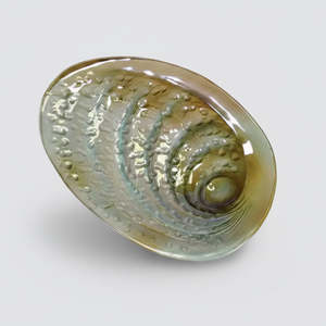 Moana Road: Glass Paua-look Bowls