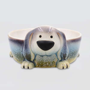 Dogs: Faithful Friends - Ceramic Dog Bowl