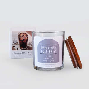 Best Sellers: Cafe-Inspired Scent Aroma Candles