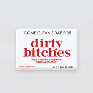 Best Sellers: Soap For Dirty Bitches