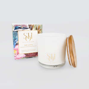 Candles 1: Soy Wax Candle - NZ Love