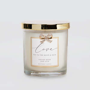 Candles 1: Soy Wax Blend Candle - Love