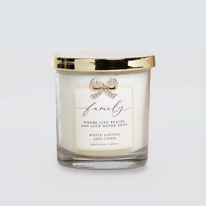 Candles 1: Soy Wax Blend Candle - Family