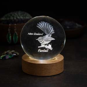 Glass Light Up Ball - Fantail