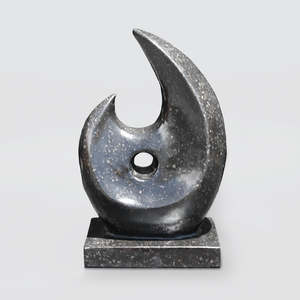 Figurines Sculptures: Terrazzo Fish Hook Decor - 25cm