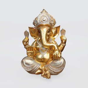 Figurines Sculptures: Ganesh - Resin Decor Statue - 41cm