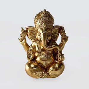 Figurines Sculptures: Ganesh - Resin Decor Statue