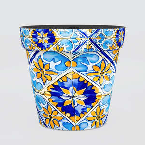 Vases Bowls: Zest Planter Pot - Saville