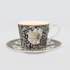 Tea Coffee: Pimpernel - Fine China Cup & Saucer Set