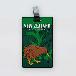 Moana RD - Luggage Bag Tag - Kiwi