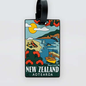 Moana RD - Luggage Bag Tag - Beach