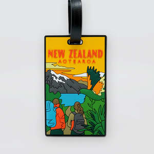 Moana RD - Luggage Bag Tag - Tramping