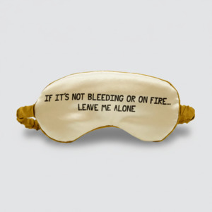 Moana Road: Eye Mask - Leave Me Alone