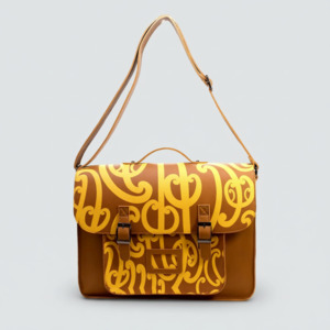 Moana RD - Tan Satchel Bag - Hine-ahu-one