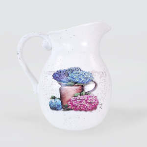 Best Sellers: Curved Jug Planter - Hydrangea