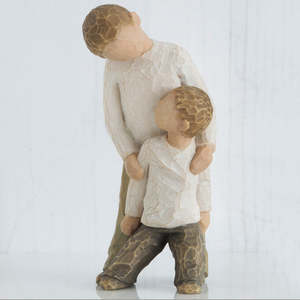 Figurines Sculptures: Willow Tree - Brothers