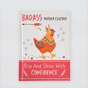 Books Stationery: Fun Book - Mother Clucker
