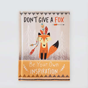 Books Stationery: Fun Book - Don't Give A Fox