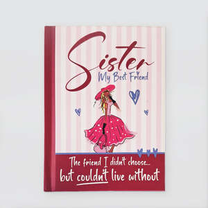 Books Stationery: Fun Book - Sister, My Best Friend...