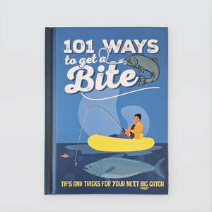 Books Stationery: Fun Book - 101 Ways To Catch A Fish