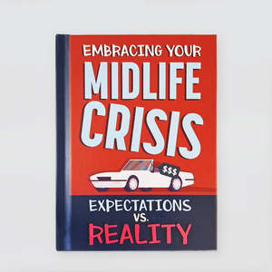 Books Stationery: Fun Book - Mid-Life Crisis