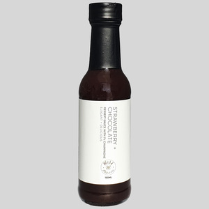 Wild Appetite: Wild Appetite - Strawberry and Sparkling Wine Chocolate Sauce - 150ml