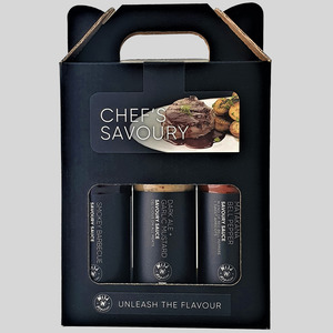 Wild Appetite - Chef's Savoury Gift Set - 3 x 150ml