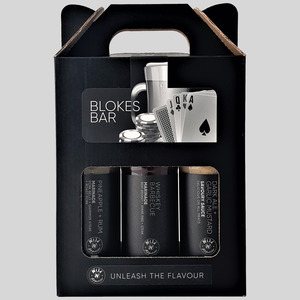 Wild Appetite: Wild Appetite - Blokes Bar Sauces Gift Box - 3x150ml