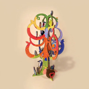 Home And Lifestyle: Pop Out Art - NZ Birds On Abstract Tree