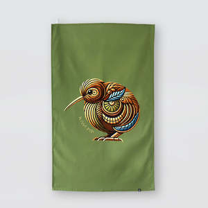 Home And Lifestyle: Tea Towel - Kiwi Pip