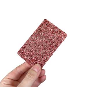 Firecracker Glitter Acrylic