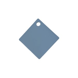 Acrylic Sheets Duets Range: Dusty Blue Acrylic Duet