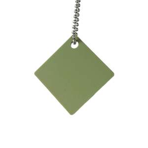 Acrylic Sheets Duets Range: Olive Acrylic Duet