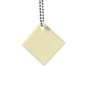 Acrylic Sheets Duets Range: Barely Banana Acrylic Duet