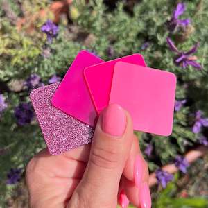 Acrylic Sheets Bundles: Bundle - Be Mine