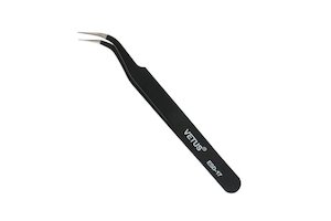 Tweezers Curved Tip