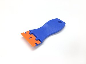 Accessories: Plastic Scraper with Blades
