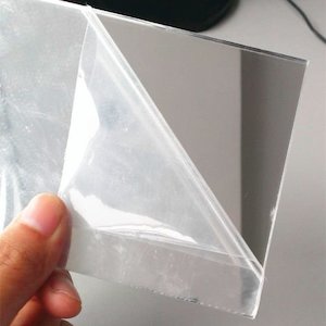 Acrylic Sheets Mirror Range: Mirror Silver Acrylic 3mm