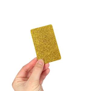 Pot of Gold Glitter Acrylic