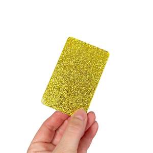 Acrylic Sheets Glitter Range: Egyptian Glitter Acrylic