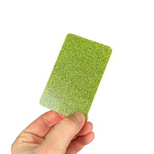 Acrylic Sheets Glitter Range: Lemon Lime Glitter Acrylic
