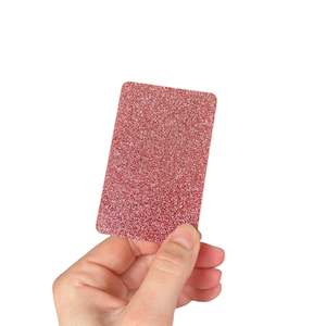 Acrylic Sheets Glitter Range: Rosey Cheeks Glitter Acrylic