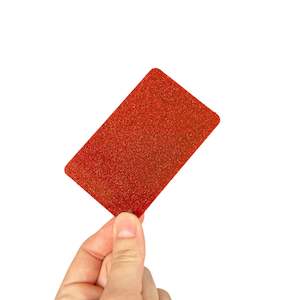 Ruby Slippers Glitter Acrylic