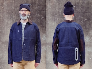Products: HJUL Denim Workwear Jacket - Action Bicycle Club