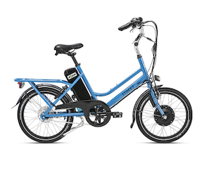 eZee Street Compact Electric Cargo Bike The Fun Starts Here