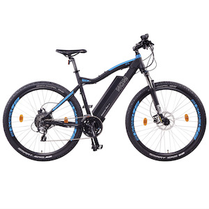 NCM Moscow Plus Electric Mountain Bike - Action Bicycle Club