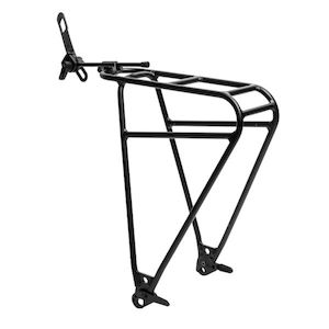 Products: Enhance Your Bike - The Ortlieb Quick Rack - Action Bicycle Club