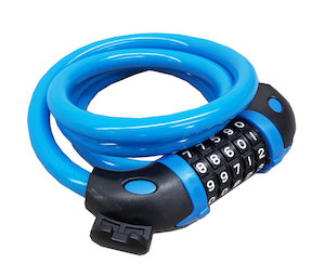 Products: Combination Cable Lock - Action Bicycle Club