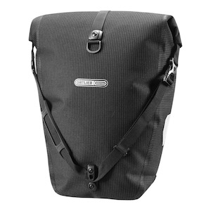 Stay Visible With The Ortlieb Bike Pannier - Action Bicycle Club