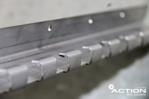 PVC Hook System Track